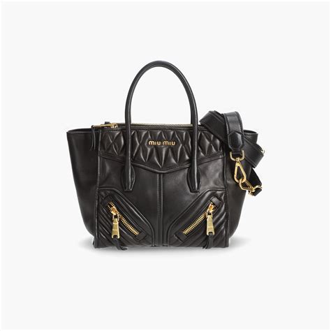 miu miu nappa biker bag price